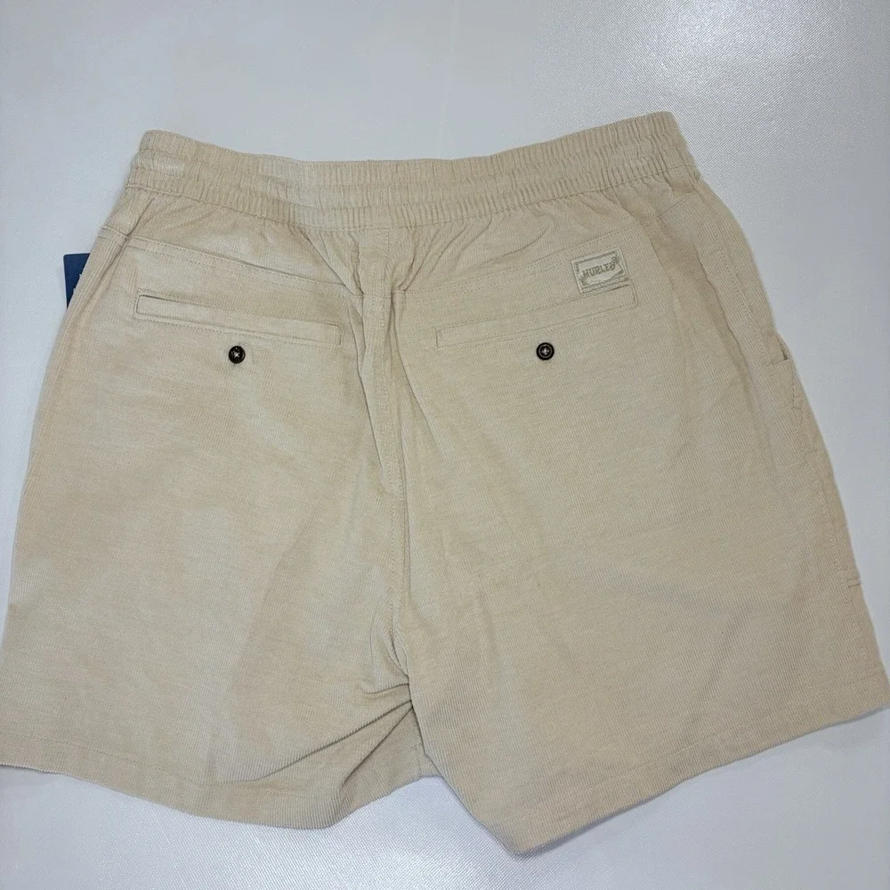 Hurley Naturals Shorts Mens Large Oatmeal 6
